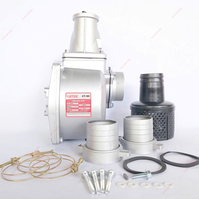 Hộp bơm nước SU80 CATER ( Kéo dây cuaroa)