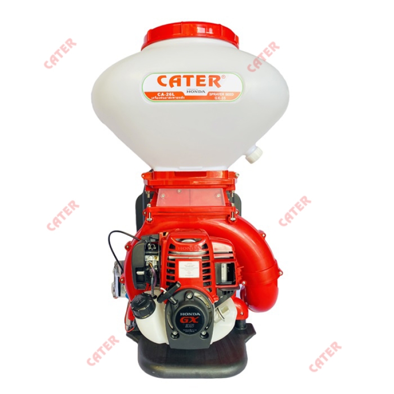 Máy phun hạt 4 thì chạy xăng Honda dùng trong nông nghiệp CA-26L GX35 TT (Cater)