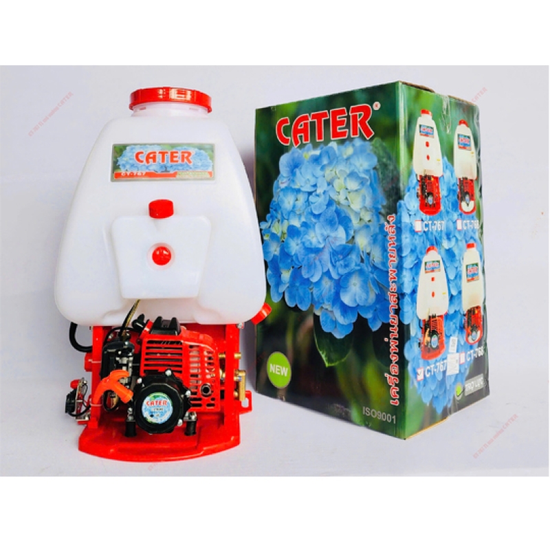 Máy phun thuốc 2 thì CT-767 CATER  TRỢ LỰC MÁ VUÔNG