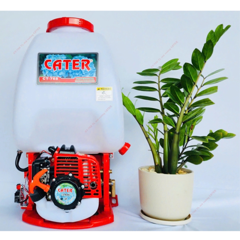 Máy phun thuốc 2 thì CT-768 CATER  TRỢ LỰC MÁ VUÔNG