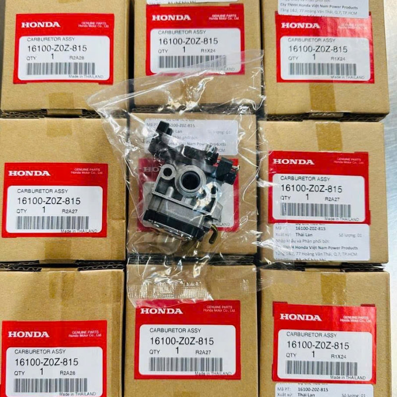 Bình xăng con GX25, GX35, GX50 - Phụ tùng zin Honda