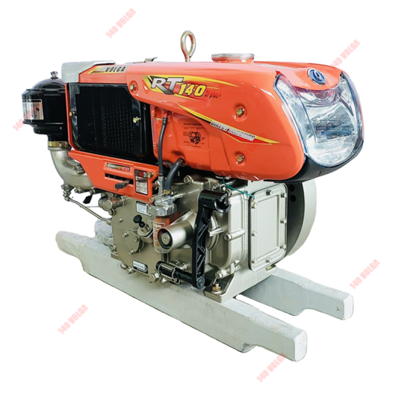 Động Cơ Nổ Chạy Dầu RT-140DI (VOLGA)