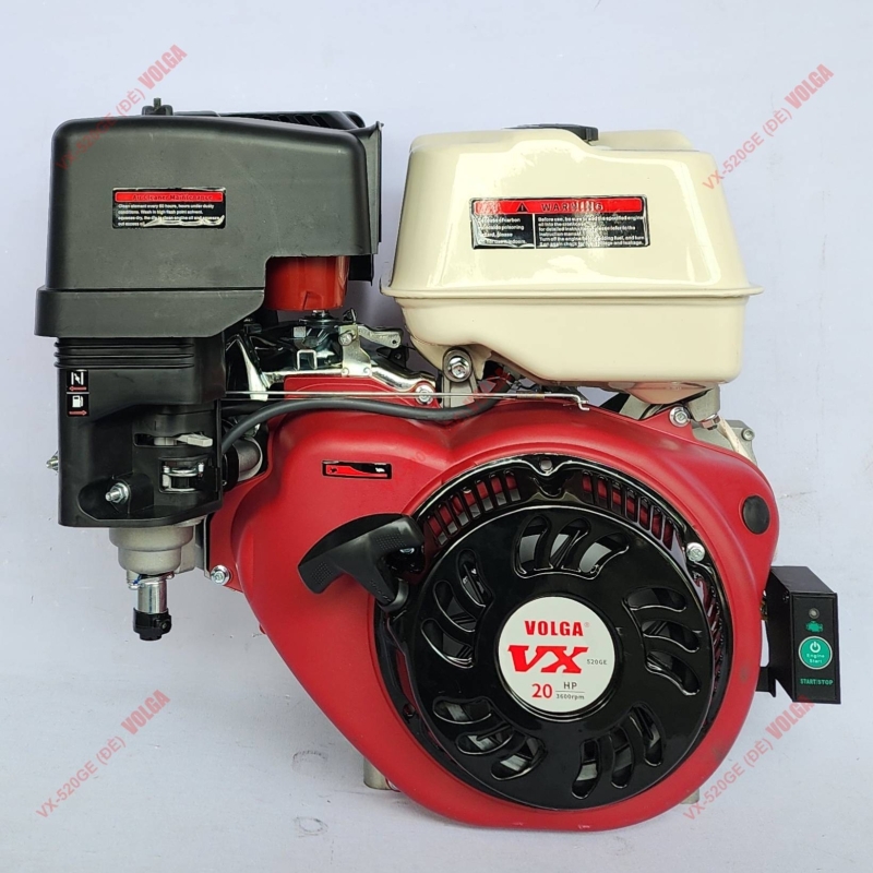 Động cơ nổ chạy chạy xăng VX-520GE (VOLGA)