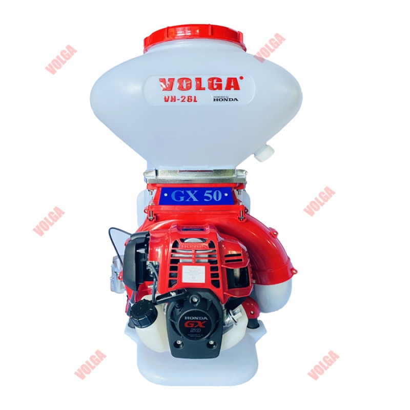 Máy phun hạt 4 thì chạy xăng Honda dùng trong nông nghiệp VH-26L GX50 TT (Volga)