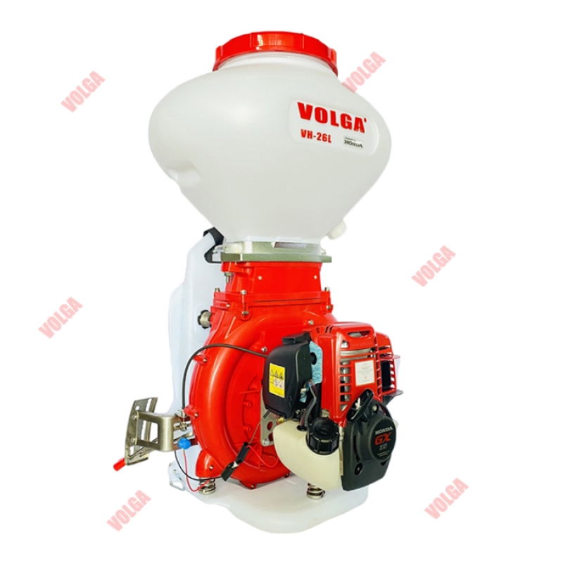 Máy phun hạt 4 thì chạy xăng Honda dùng trong nông nghiệp VH-26L GX35 LH (Volga)