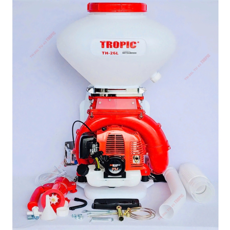 Máy phun hạt 2 thì  MEIKI TH-26L TU43 (TT) TROPIC