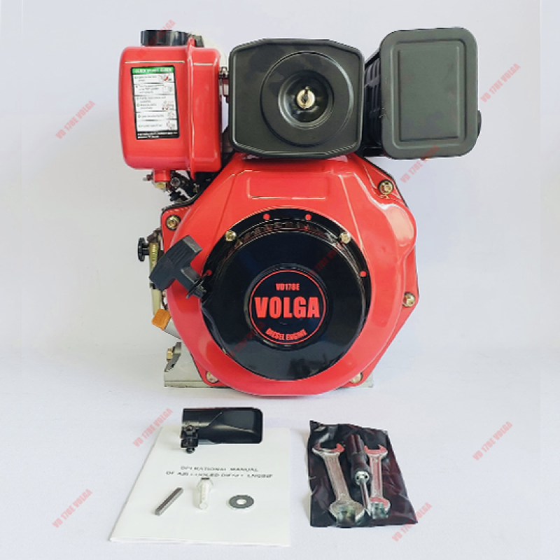 Động cơ nổ chạy dầu VD-186E (VOLGA)