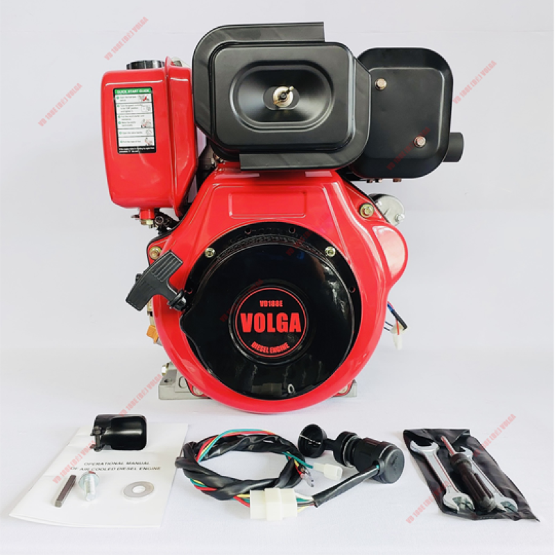 Động cơ nổ chạy dầu VD-188E (ĐỀ)