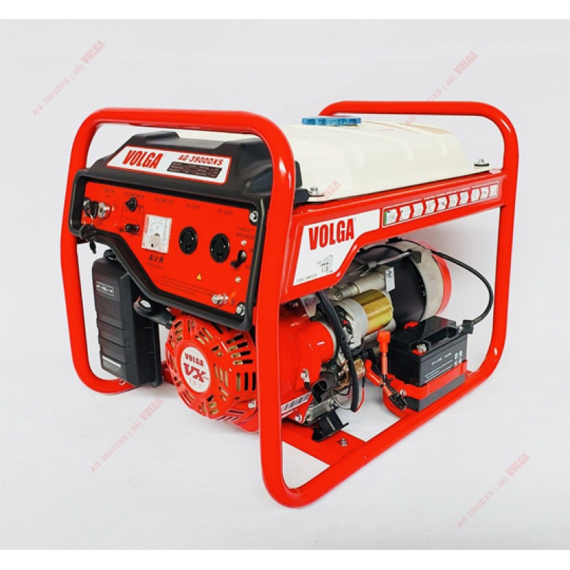 Máy phát điện chạy xăng AG-3900DXS (VOLGA)