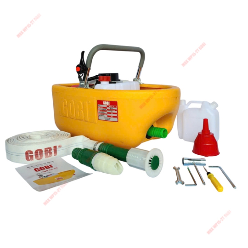 Máy bơm nước chạy xuồng 2 thì WP15-2T(GOBI)