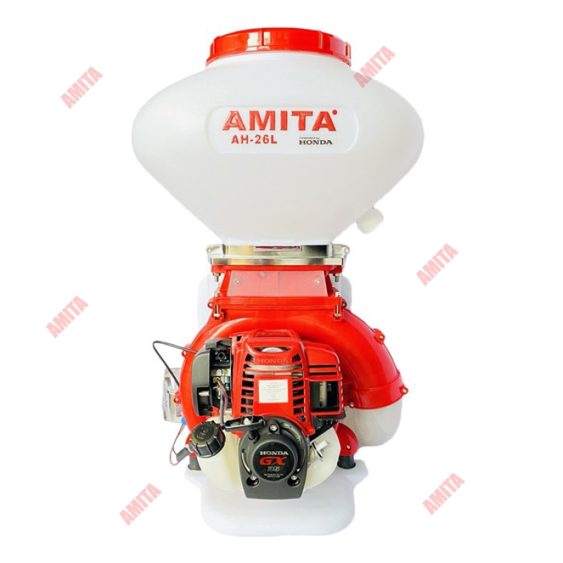 Máy phun hạt 4 thì chạy xăng Honda dùng trong nông nghiệp AH-26L GX35 LH (Amita)