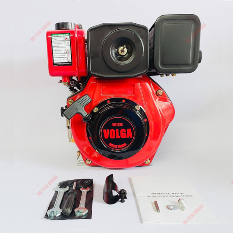 Động cơ nổ chạy dầu VD-173E (VOLGA)
