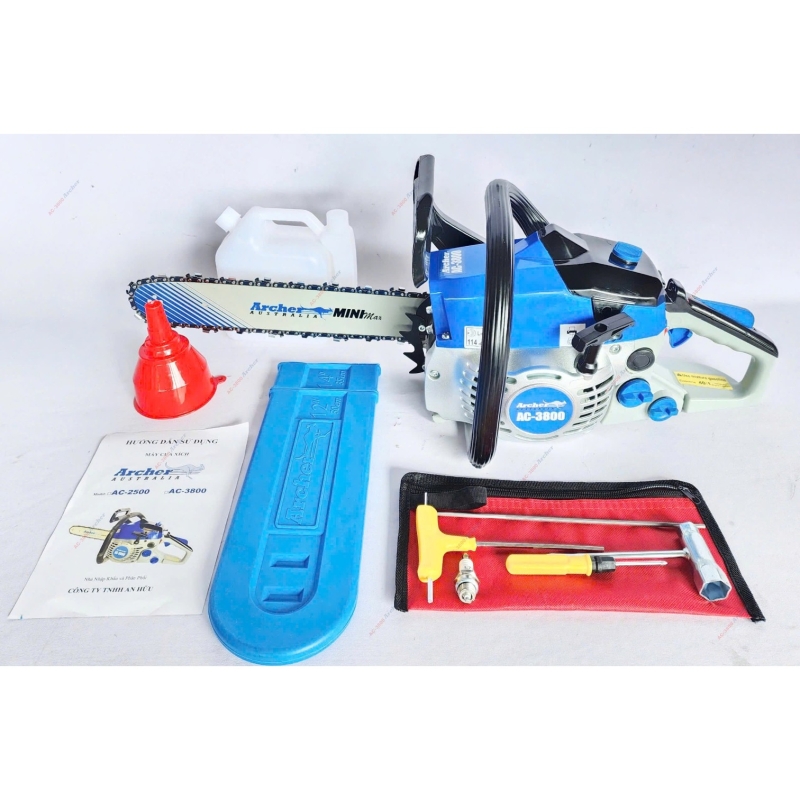 Máy cưa xích Archer AC-3800