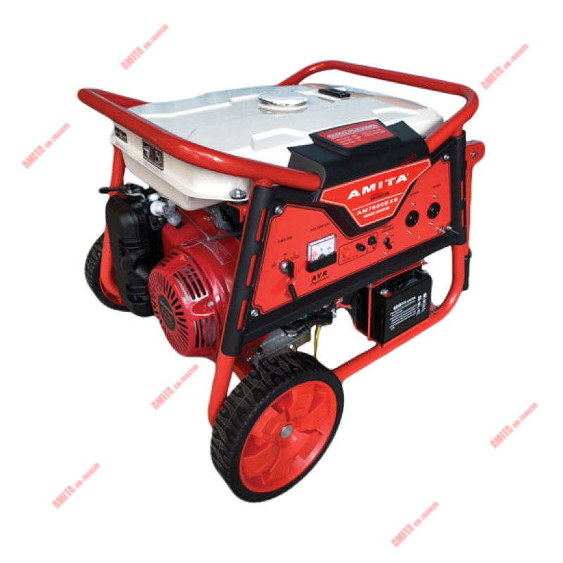 Máy phát điện chạy xăng Honda AM-7600EXS (Amita)