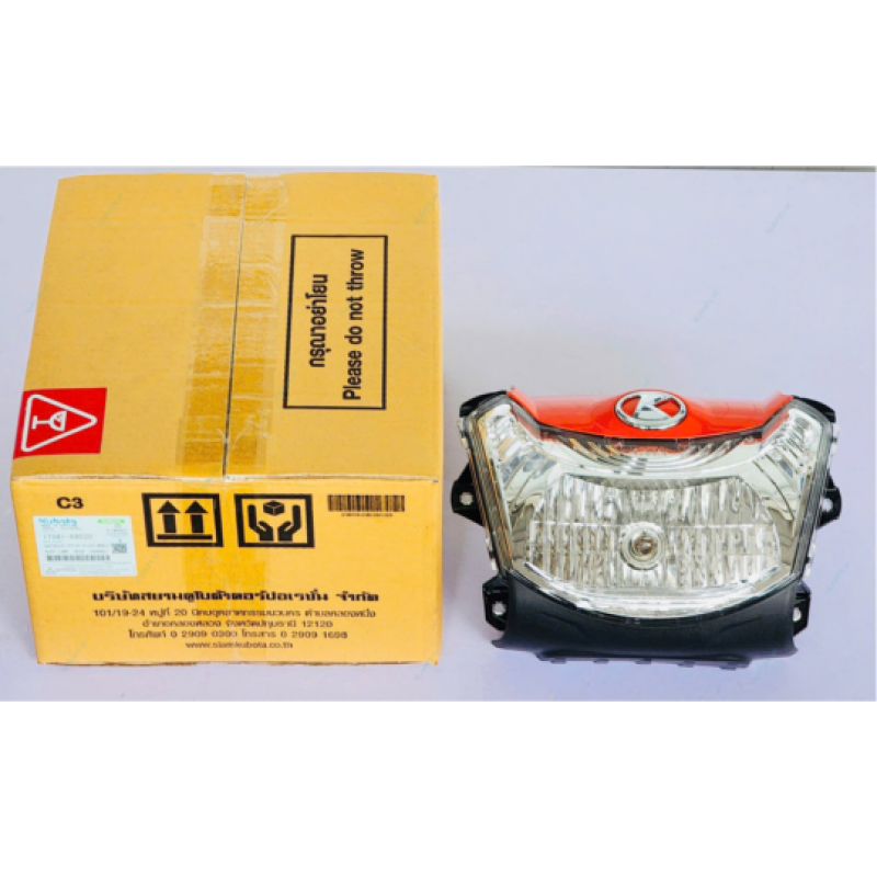 Bộ đèn pha RT125DI, RT140DI Kubota