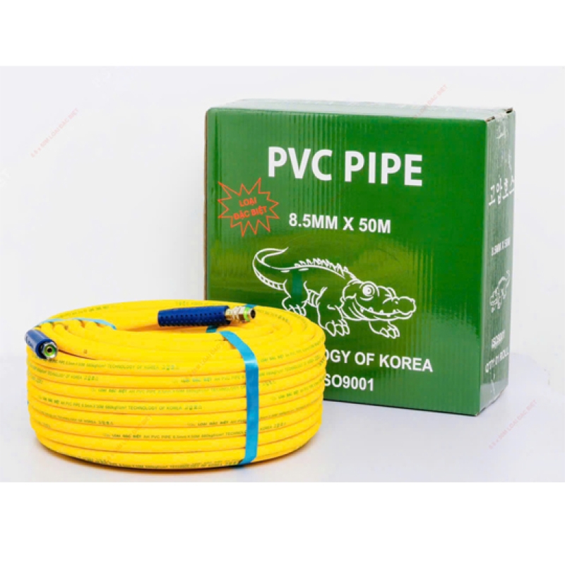 Dây xịt xịt áp lực 8.5x50m cá sấu vàng (ĐẶC BIỆT)