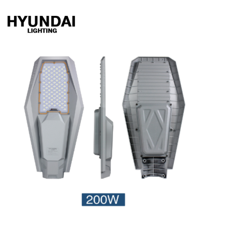 Đèn đường NLMT HLLVC-200/6.5K. Hiệu: HYUNDAI