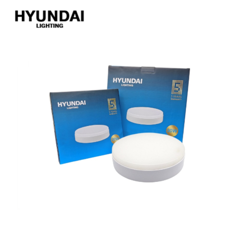 Đèn led tròn ốp trần HRSM-30/4K. Hiệu: HYUNDAI