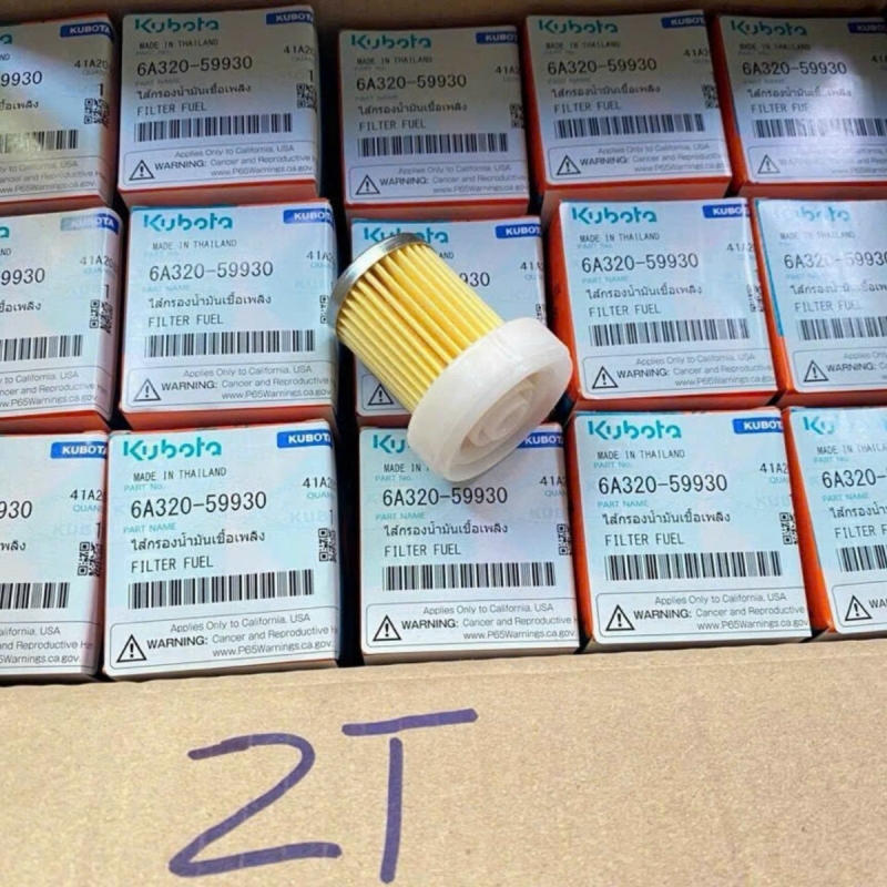 Giấy lọc nhiên liệu ZT Kubota