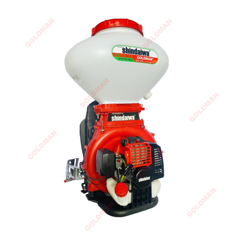 Máy phun hạt 2 thì Shindaiwa GS-26L YE43(GOLDMAN) 