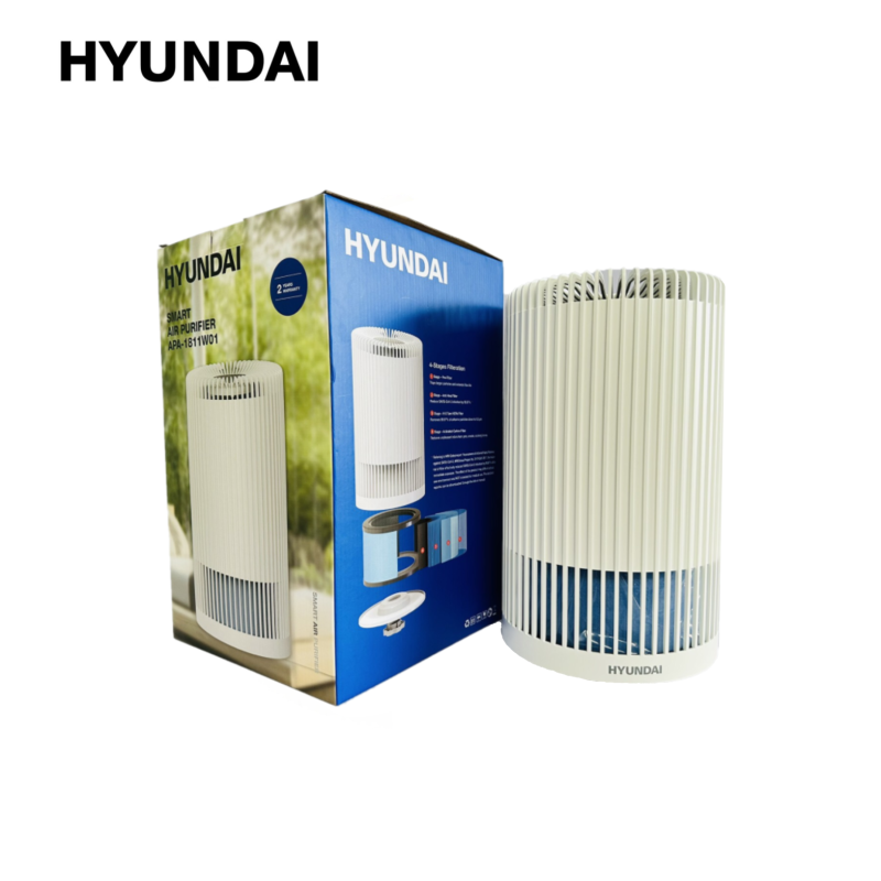 Máy lọc không khí APA-1811W01 (HYUNDAI) trắng