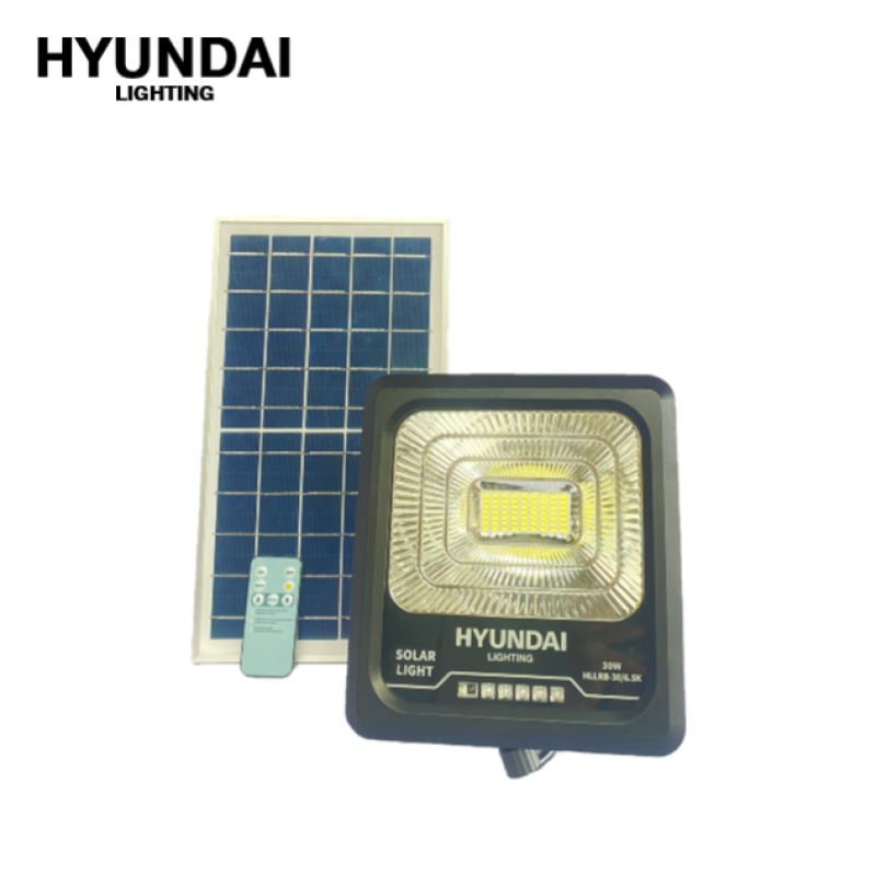 Đèn pha NLMT HLLRB-30/6.5K. Hiệu: HYUNDAI