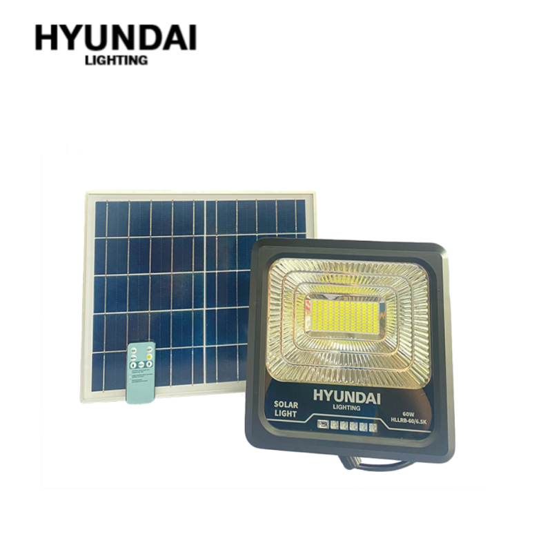 Đèn pha NLMT HLLRB-60/6.5K. Hiệu: HYUNDAI