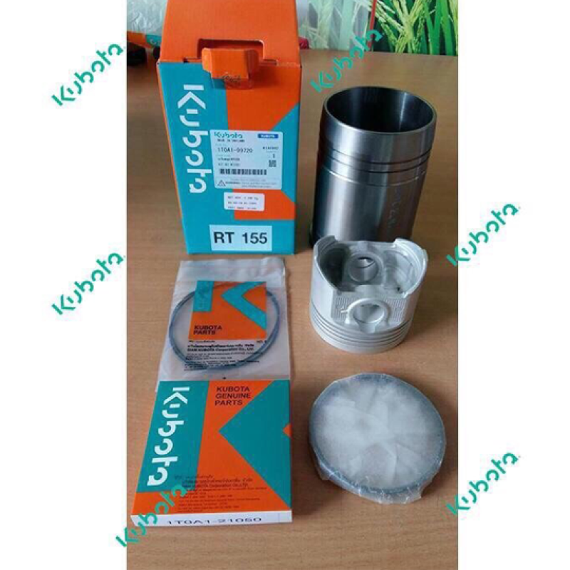 Bộ Sơ mi piston bạc RT155 Kubota