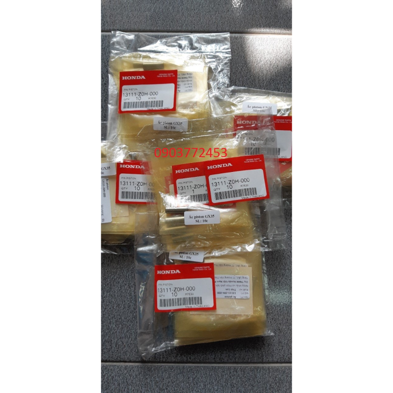ắc piston GX25 / GX35 / GX50 - Phụ tùng zin Honda