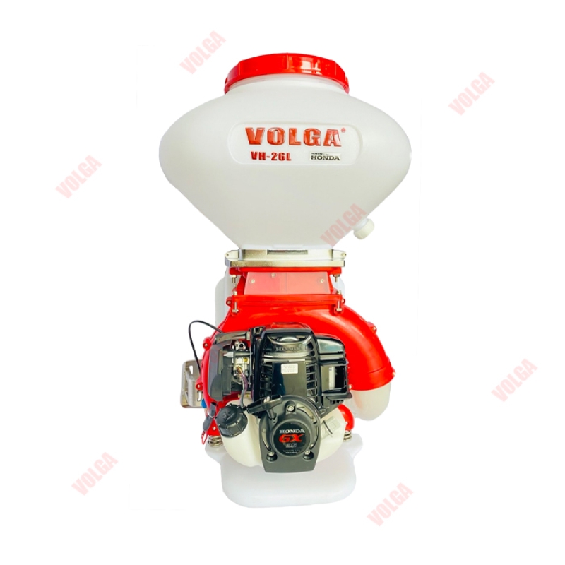 Máy phun hạt 4 thì chạy xăng Honda dùng trong nông nghiệp VH-26L GX35 SJ2 TT (Volga)