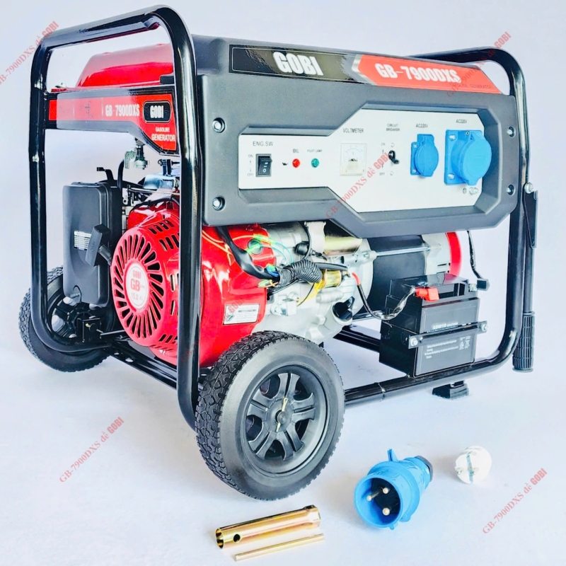 Máy phát điện chạy xăng GB-7900DXS (5.5 - 6.0kw) (GOBI)