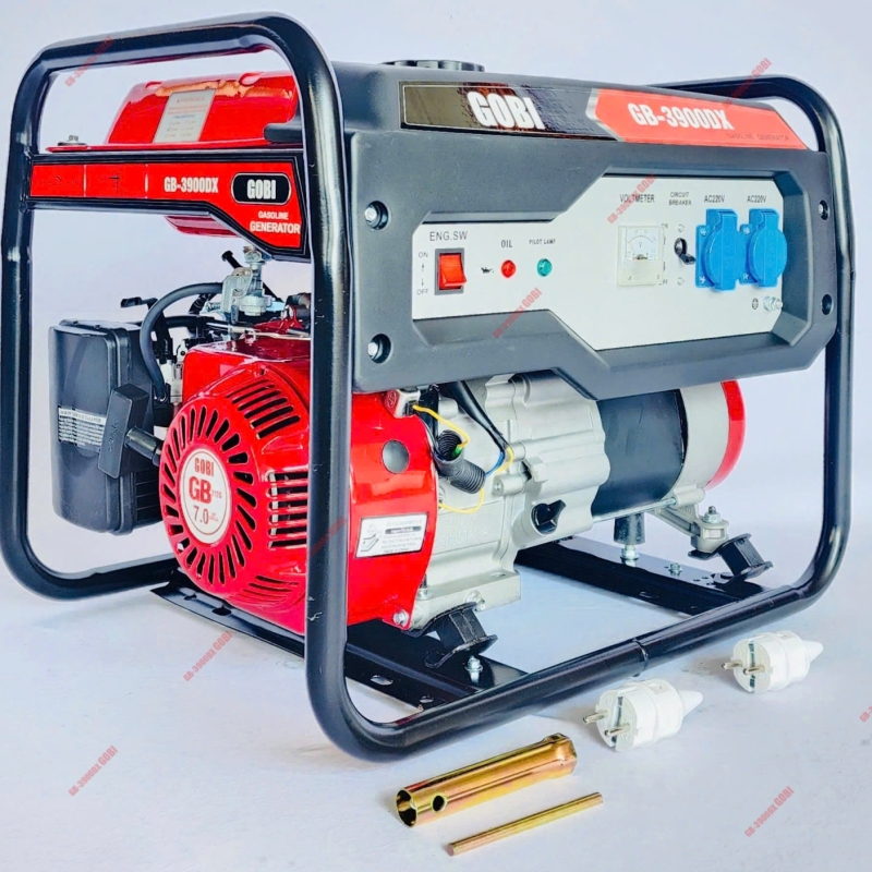 Máy phát điện chạy xăng GB-3900DX (3.0 - 3.2kw) (GOBI)