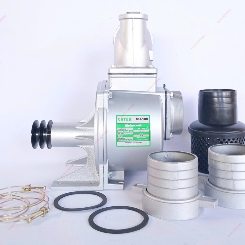 Hộp bơm máy bơm nước SU100 CATER (Kéo dây Cuaroa)
